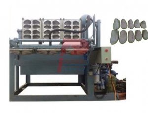 Small Paper Pulp Shoe Support Tree Making Machine in India