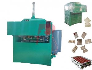 Reciprocating Paper Pulp Egg Tray Fruit Tray Making Machine