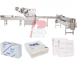 Heat shrink wrapping packing machine