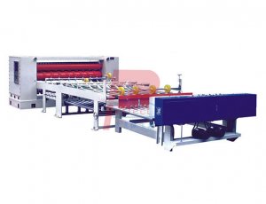 Single Wall 2 ply Corrugated Cardboard Cutting Stacker Machine