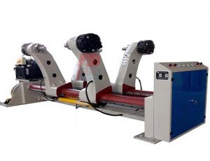 Hydraulic Shaftless Paper Clamp Stand
