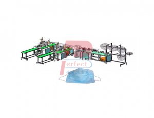 Fully automatic disposable medical face mask making machine
