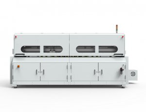 CE automatic corrugated cardboard creasing slotting cutting rigid carton box making machine