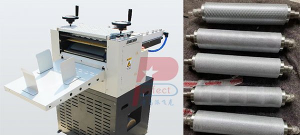 Automatic paper cardboard embossing machine for Europe and America market !