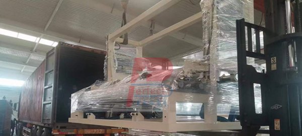 3000mm width CE tissue paper slitting rewinding machine finished shipment