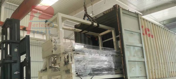 CE Automatic jumbo tissue paper air laid paper non-woven fabric slitting rewinding machine finished shipment to Southeast Asia