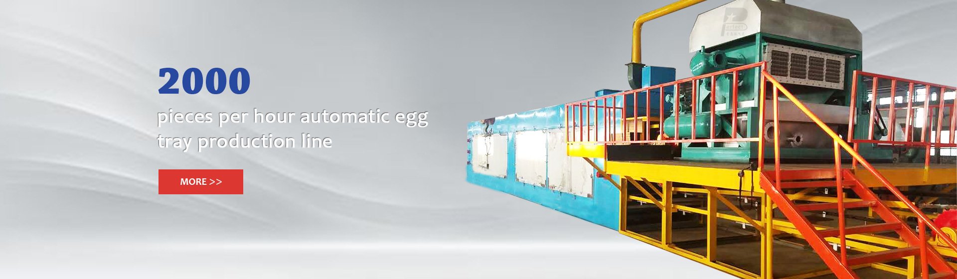 China manufacturer paper pulp egg tray making machine